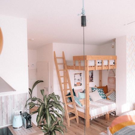 Appartamento The Kalifornia I Stilvoll Mit Urlaubsfeeling I Dachterrasse I Klima Karlsruhe Esterno foto