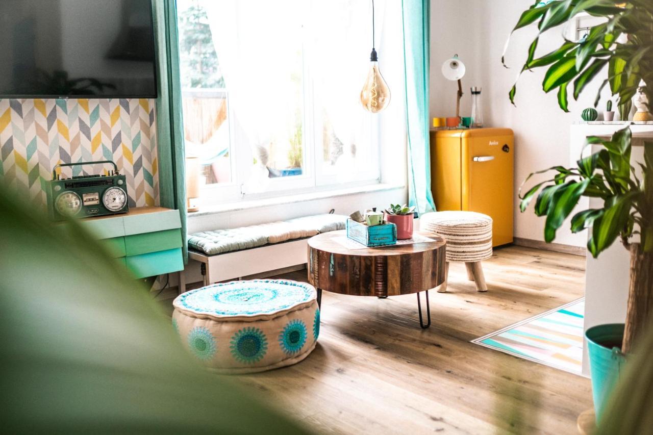 Appartamento The Kalifornia I Stilvoll Mit Urlaubsfeeling I Dachterrasse I Klima Karlsruhe Esterno foto